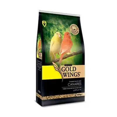 GOLD WİNGS KANARYA YEMİ 1 KG