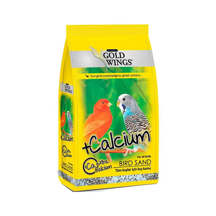 GOLD WİNGS KUŞ KUMU 250GR