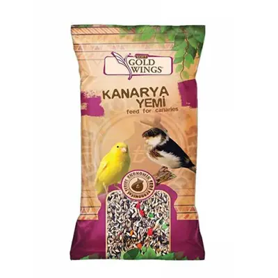 GOLD WİNGS MEYVELİ KANARYA YEMİ 300 GR