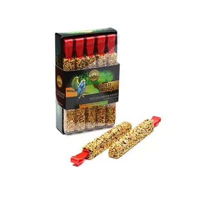 GOLD WİNGS PREMİUM BALLI MEYVELİ MUHABBET KRAKERİ 10'LU