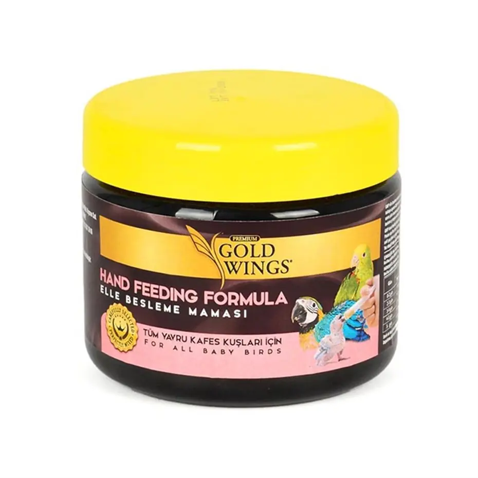GOLD WİNGS PREMİUM ELLE BESLEME ŞIRINGA MAMASI 300GR