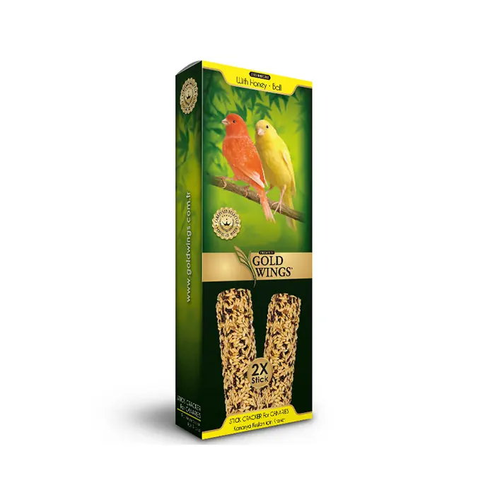 GOLD WİNGS PREMİUM KANARYA KRAKERİ 2'Lİ