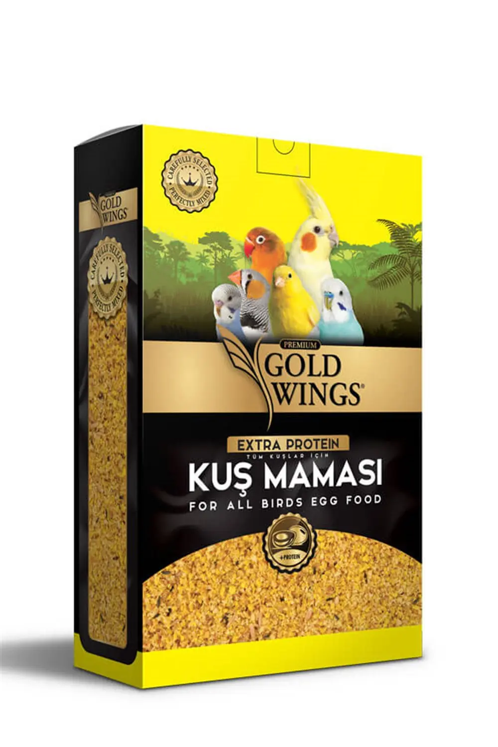 GOLD WİNGS PREMİUM TAHILLI KUŞ MAMASI 1 KG