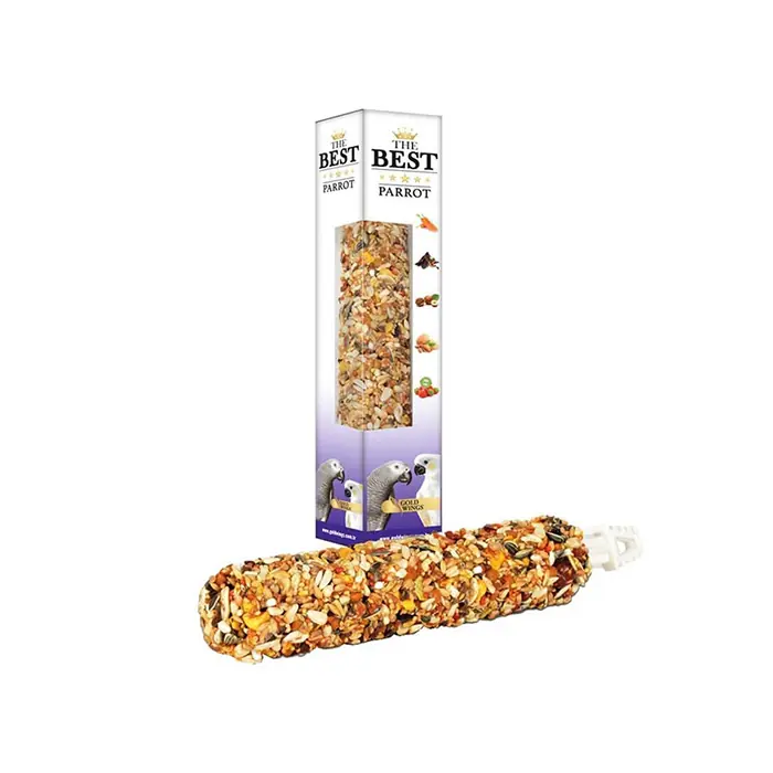GOLD WİNGS THE BEST LUX JUMBO PAPAĞAN KRAKERİ TEKLİ