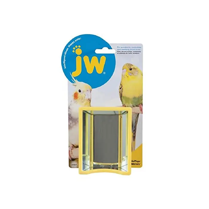 JW ACTİVİTOY 3 LÜ KUŞ AYNASI 13X7X22CM
