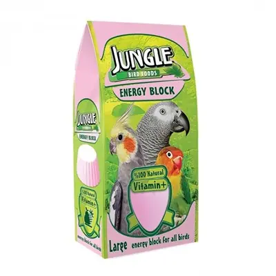 JUNGLE KALSİUM BLOK BÜYÜK PAPAĞAN GAGA TAŞI