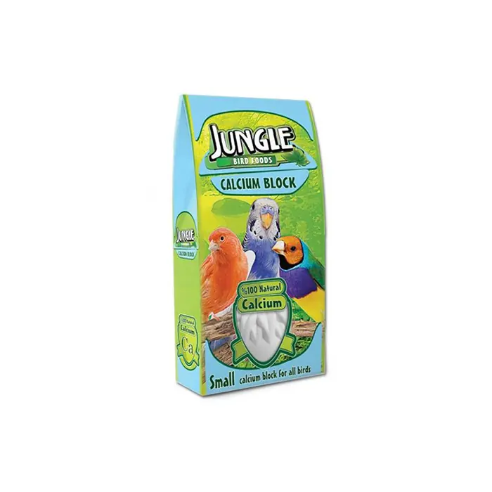 JUNGLE KALSİYUM BLOK GAGA TAŞI KÜÇÜK BOY