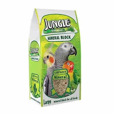 JUNGLE MİNAELLİ BÜYÜK PAPAĞAN GAGA TAŞI