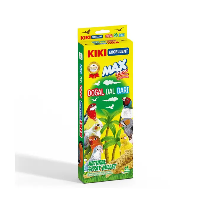 KIKI EXCELLENT DOĞAL SARI DAL DARI 5 ADET