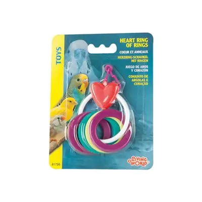 LİVİNG WORLD HALKALI PLASTİK KUŞ OYUNCAĞI