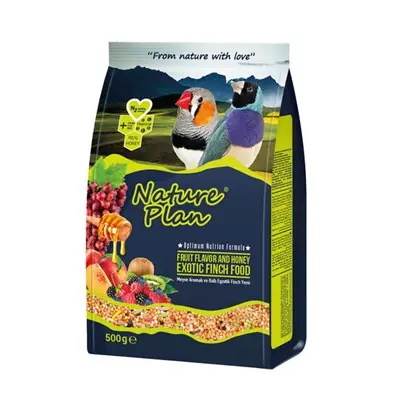 NATURE PLAN FİNCH YEMİ 500G