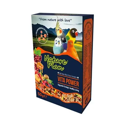NATURE PLAN VİTA POWER 50 GR