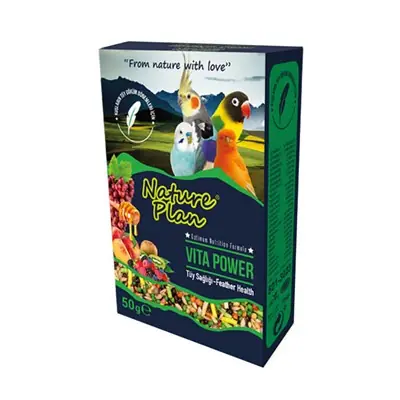 NATURE PLAN VİTA POWER TÜY SAĞ. 50GR