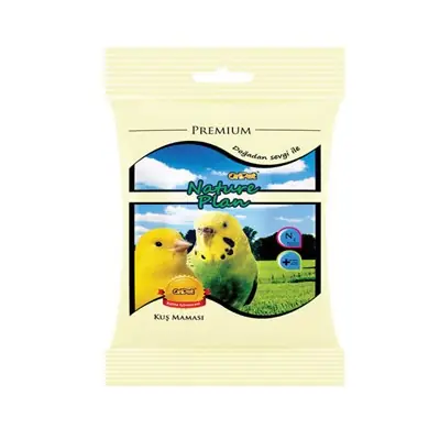 NATUREPLAN YUMURTALI KUŞ YEMİ 100GR