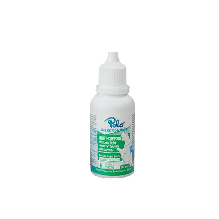 POLO MULTİ-SUPPORT KUŞ MULTİ VİTAMİNİ 30ML