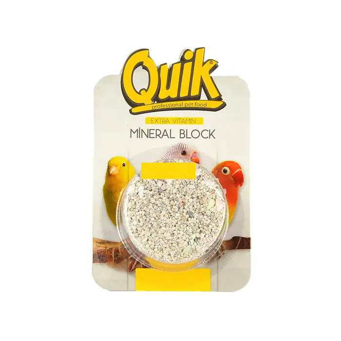 QUİK MİNERAL BLOK KUŞ GAGA TAŞI 5 CM