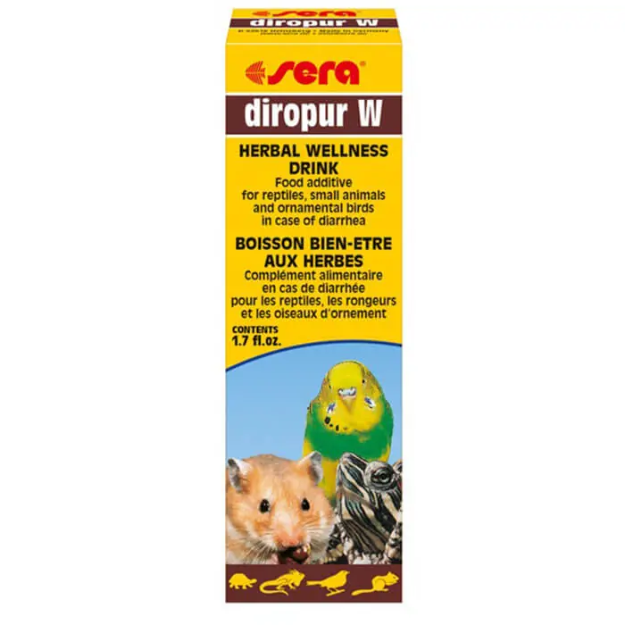 SERA DİROPUR W KÜÇÜK HAYVAN VİTAMİNİ 50ML