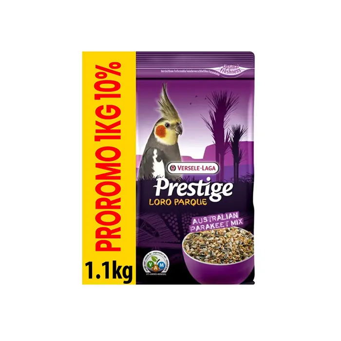 VERSELE LAGA KARIŞIK AVUSTRALYA PARAKET YEMİ 1KG+100GR HEDİYELİ
