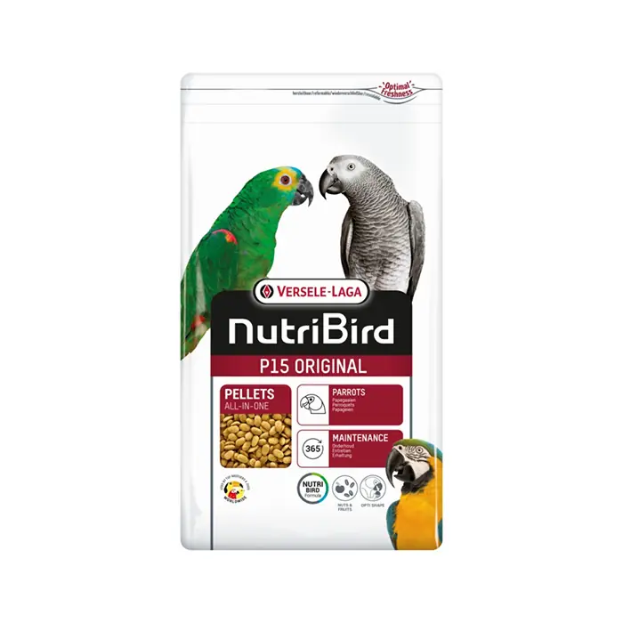 VERSELE LAGA NUTRİBİRD P15 ORİGİNAL PAPAĞAN KUŞ YEMİ 1KG
