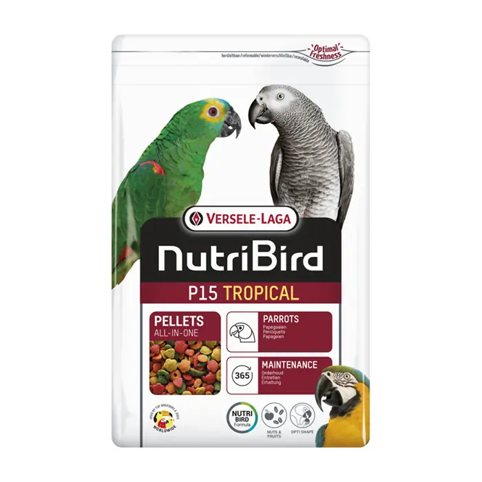 VERSELE LAGA NUTRİBİRD P15 TROPİCAL 10 KG PAPAĞAN YEMİ