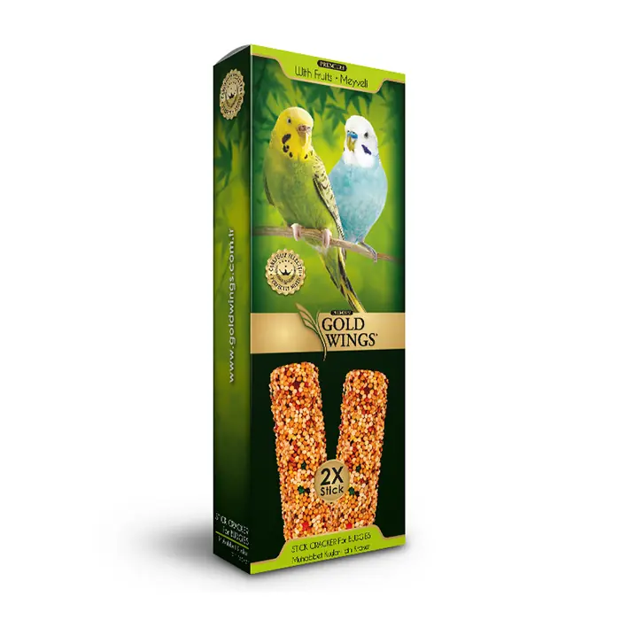 GOLD WİNGS MEYVELİ KRAKER 2'Lİ