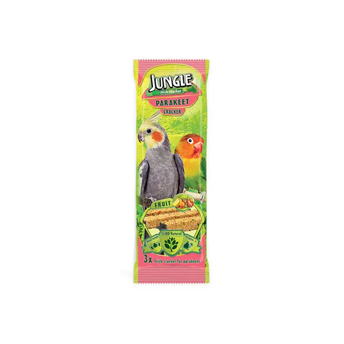 JUNGLE PARAKET KUŞ KRAKERİ 3 ADET