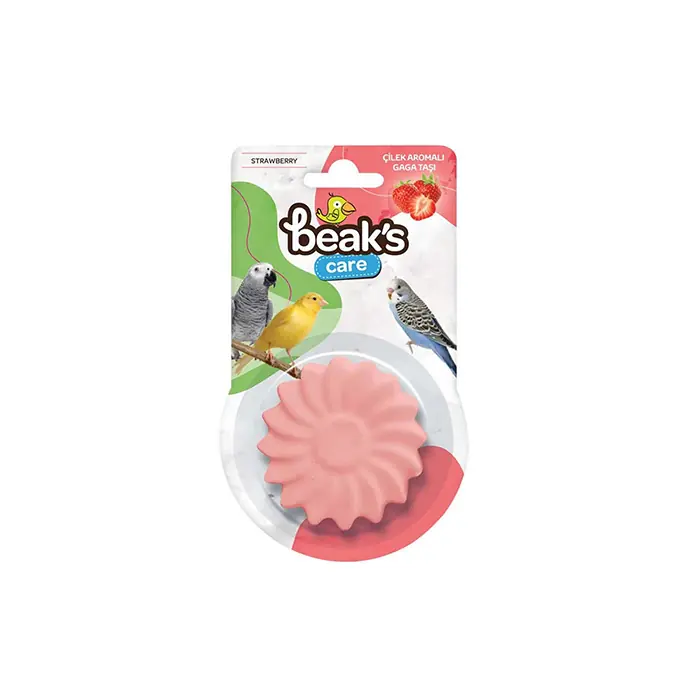 BEAKS ÇİLEK AROMALI GAGA TAŞI