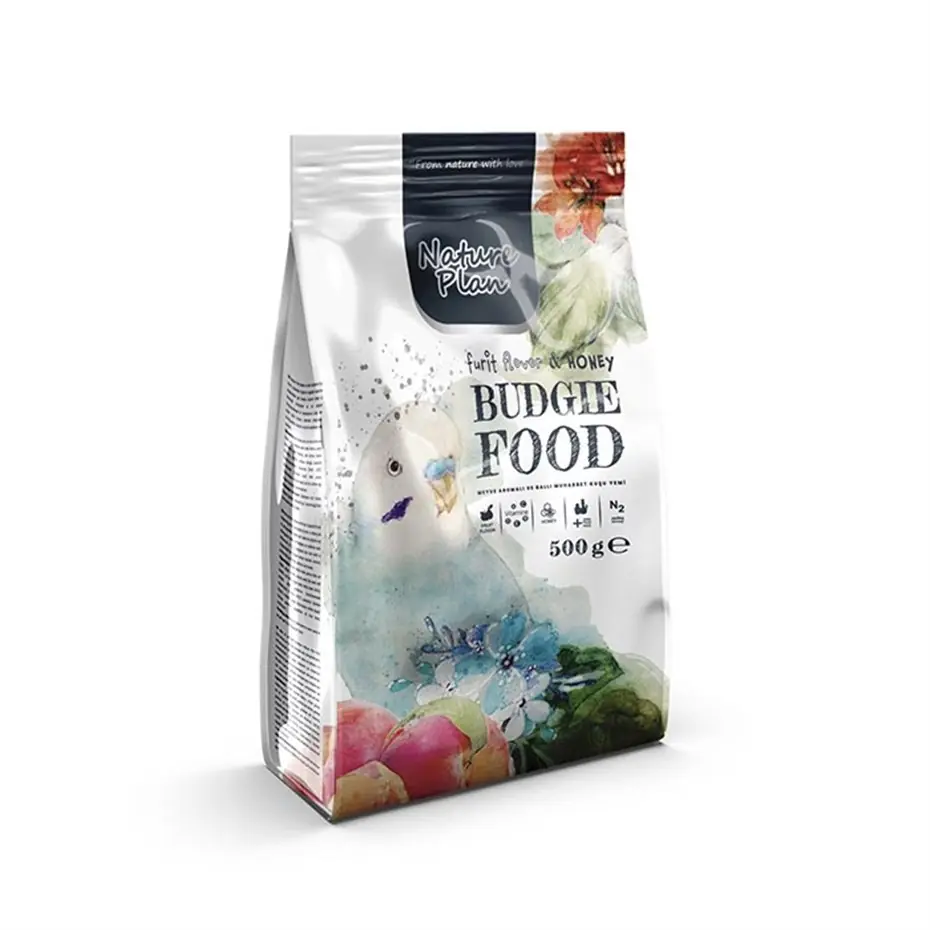 NATURE PLAN MEVYE AROMALI BALLI MUHABBET KUŞU YEMİ 500GR