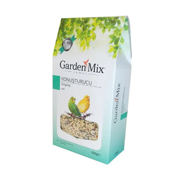 GARDENMİX PLATİN KONUŞTURUCU YEM 200GR