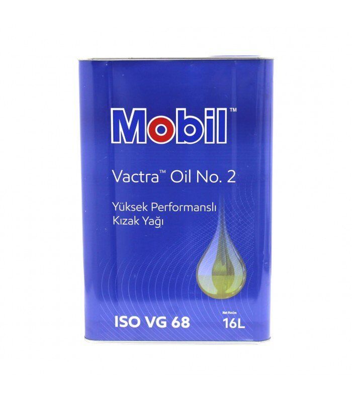 MOBİL VACTRA OİL NO 2 - 16 LİTRE KIZAK YAĞI