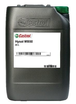 CASTROL HYSOL MB 50 - 20 LİTRE ALÜMİNYUM VE DEMİR İŞLEME SIVISI