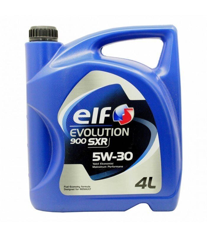 ELF EVOLUTİON SXR 5W-30 4 LİTRE MOTOR YAĞI