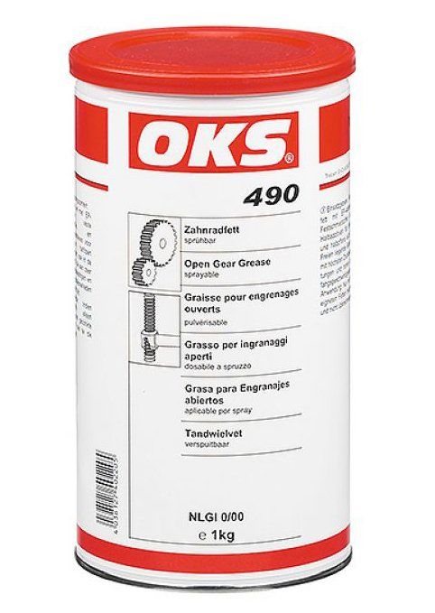 OKS 490 - 1 KG GRAFİTLİ YÜKSEK PERFORMANS AÇIK DİŞLİ GRESİ