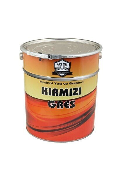 ARTOİL KIRMIZI GRES - 14 KG GRES YAĞI