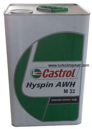 CASTROL HYSPİN AWH-M 32 - 15 KG HİDROLİK YAĞI