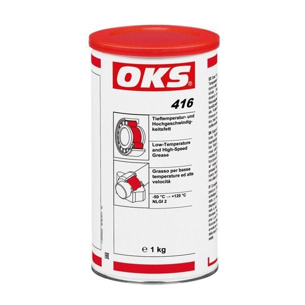 OKS 416 YÜKSEK DEVİR, DÜŞÜK SICAKLIK GRESİ 1 KG