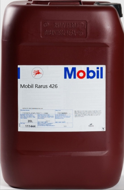MOBİL RARUS 426 - 20 LİTRE KOMPRESÖR YAĞI
