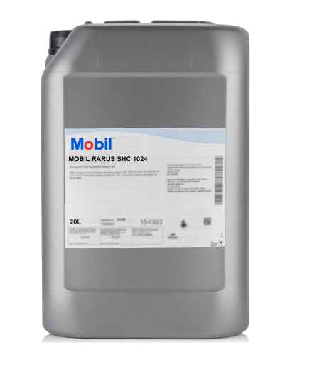 MOBİL RARUS SHC 1024 - 20 LİTRE KOMPRESÖR YAĞI