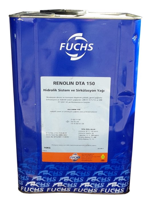 FUCHS RENOLİN DTA 150 - 16 KG