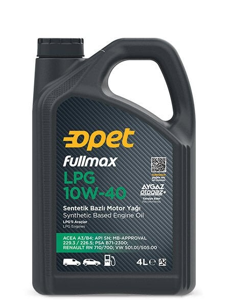 OPET FULLMAX LPG 10W-40 - 4 LİTRE MOTOR YAĞI