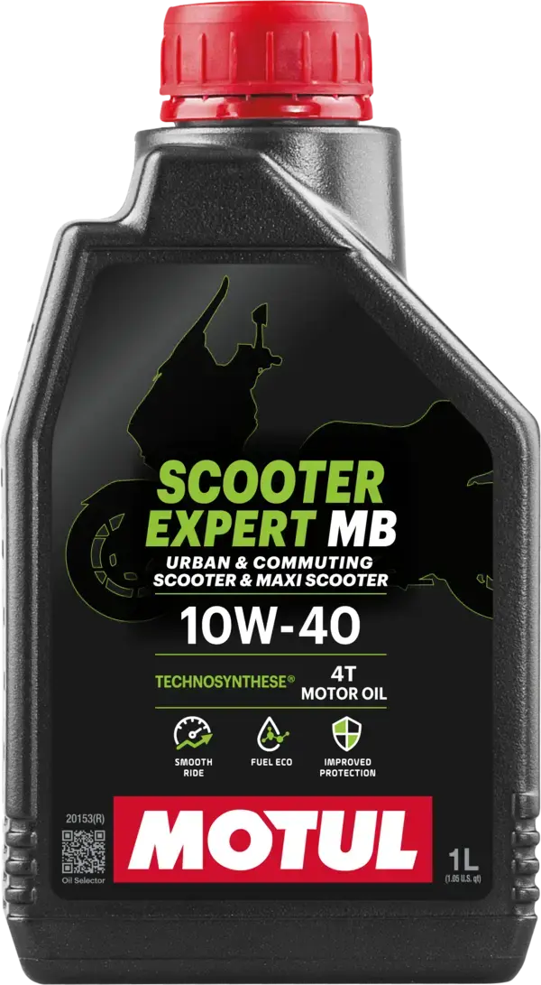 MOTUL SCOOTER EXPERT 10W-40 MB 4T 1 LİTRE 4 ZAMANLI TAM SENTETİK MOTOSİKLET YAĞI