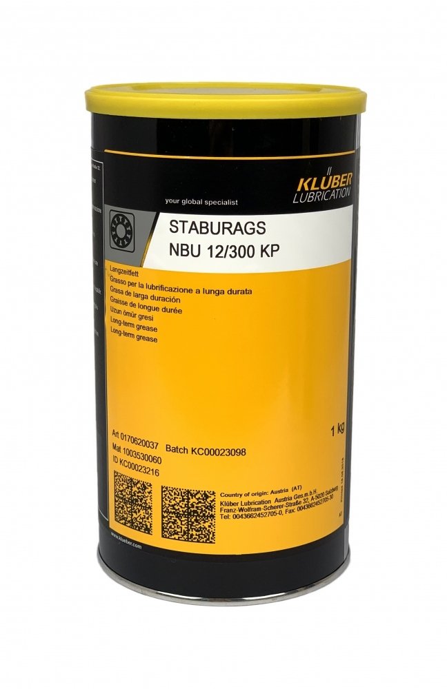 KLÜBER STABURAGS NBU 12/300 KP 1 KG