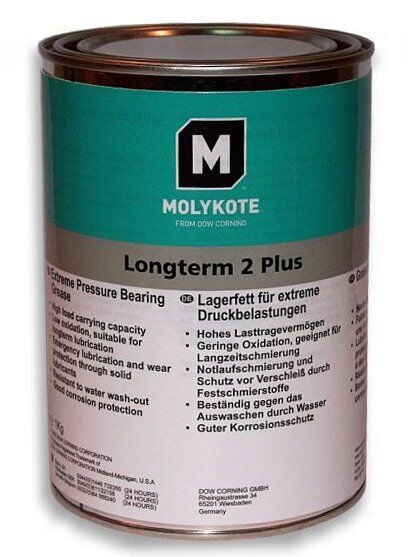 MOLYKOTE LONGTERM 2 PLUS - 1 KG GRES YAĞI