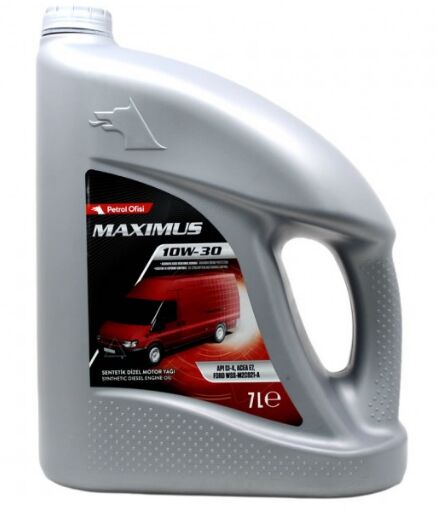 PETROL OFİSİ MAXİMUS DİESEL 10W-30 - 7 LİTRE MOTOR YAĞI