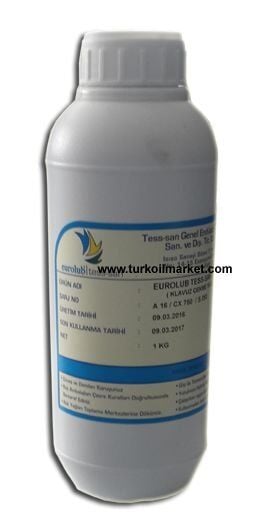 EUROLUB CX 750 - 1 LİTRE KILAVUZ VE DİŞ AÇMA YAĞI