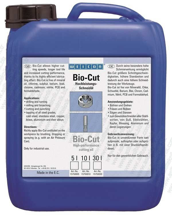 WEİCON BİO CUT KESME YAĞI - 30 LİTRE