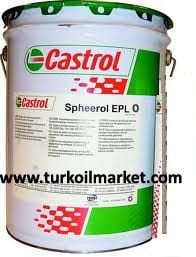 CASTROL SPHEEROL EPL 0 -18 KG GRES YAĞI