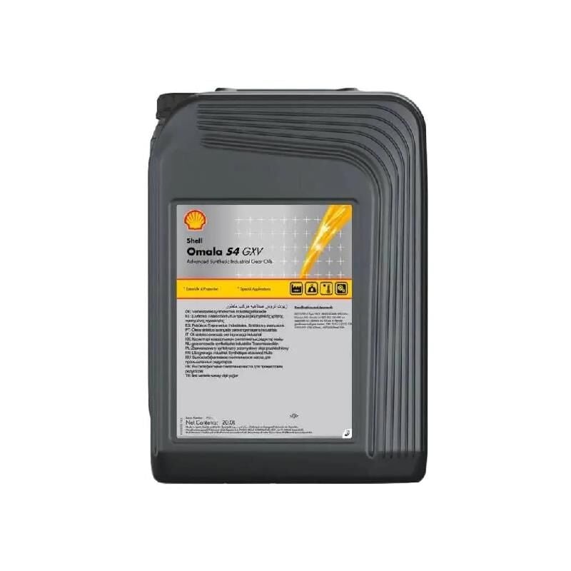SHELL OMALA S4 GXV 220 - 20 LİTRE ŞANZIMAN YAĞI