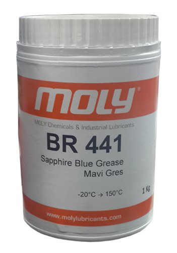 MOLY BR 441 MAVİ RULMAN GRESİ - 1 KG GRES YAĞI