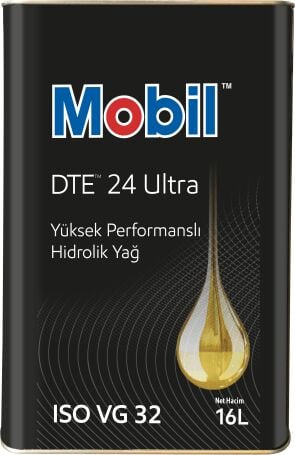 MOBİL DTE 24 ISO VG 32 - 16 LİTRE HİDROLİK YAĞI